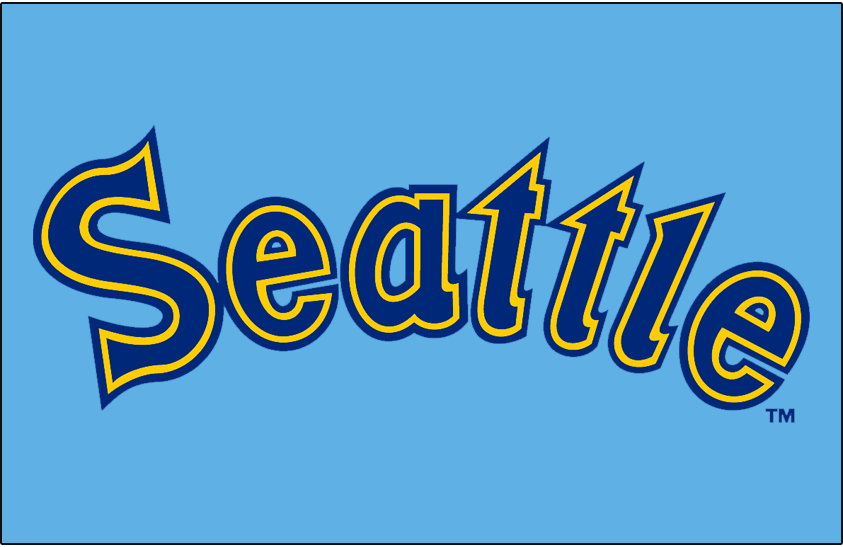 Seattle Mariners 1981-1984 Jersey Logo fabric transfer